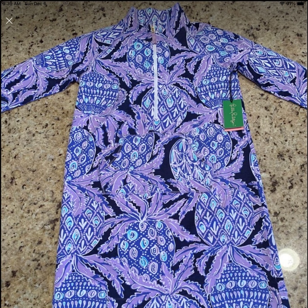 NWT Lily Pulitzer mini skipper dress